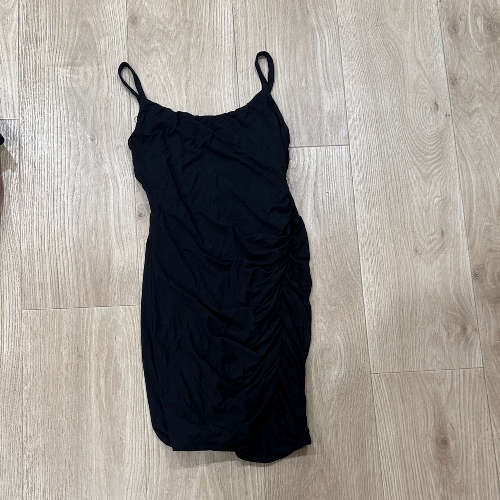 Lovers + Friends Black Mini Dress
